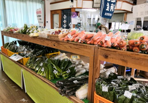写真：農産物直売所 四季菜の郷